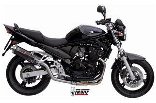 Schalldämpfer Escape Mivv Oval Carbon Suzuki Gsf 650 Bandit 2005 - 2006