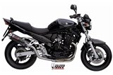 Schalldämpfer Escape Mivv Oval Carbon Suzuki Gsf 650 Bandit 2005 - 2006