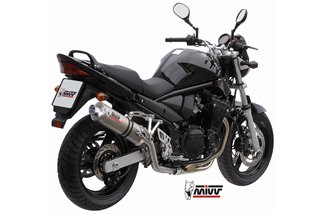 Silencieux Echappement Mivv Oval Inox Suzuki Gsf 650 Bandit 2005 - 2006