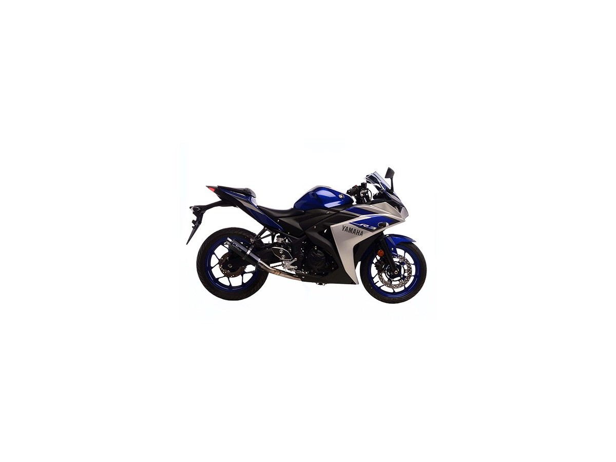 Full System Exhaust Leovince Gp Corsa Yamaha Yzf-R25 2014 - 2018