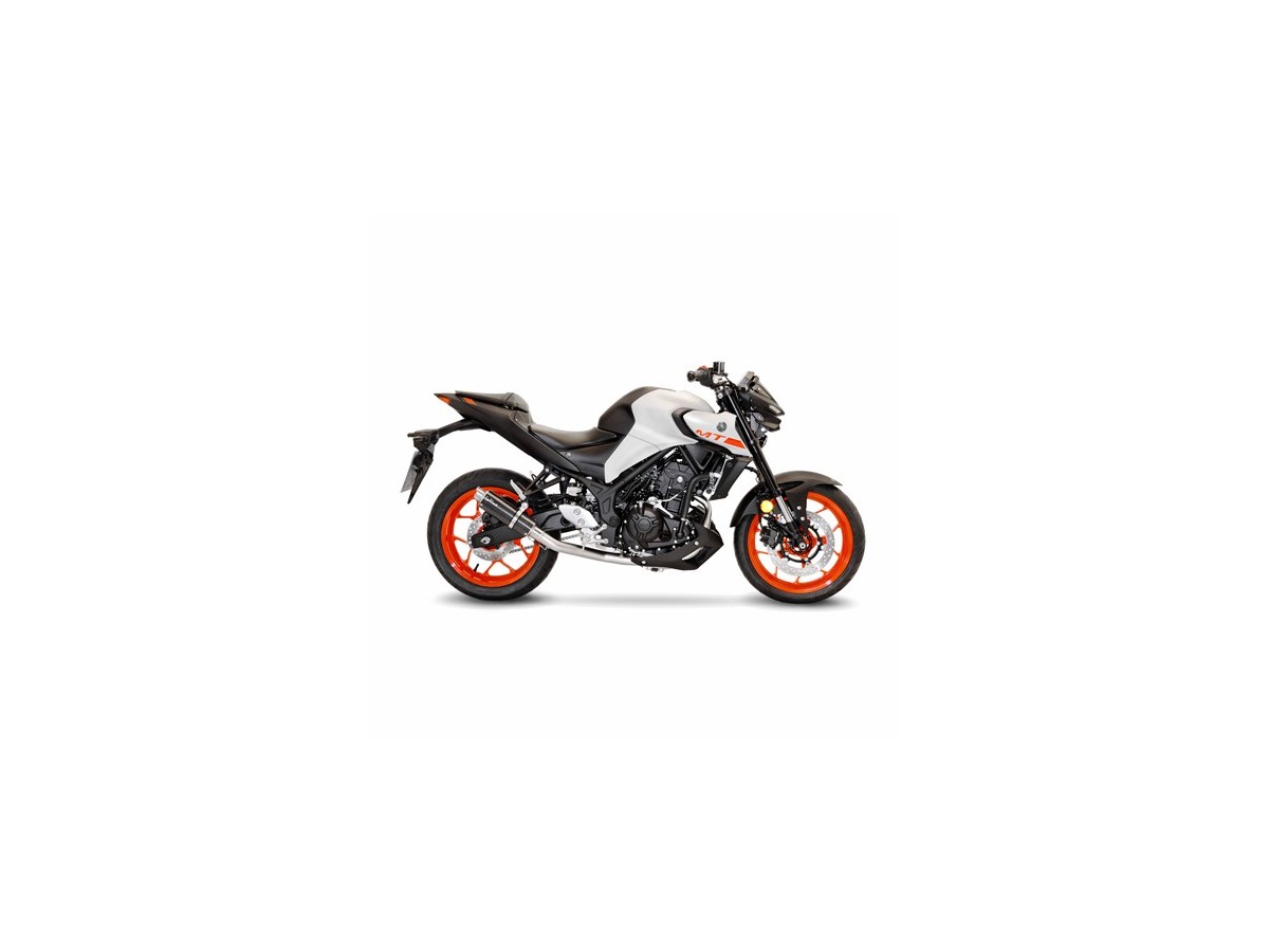 Full System Exhaust Leovince Gp Corsa Yamaha Mt-03 2020