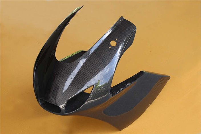 Carbon upper cowling street with air duct Tyga Aprilia RS250