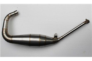 Exhaust set stainless steel Tyga Aprilia RS125