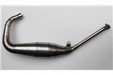 Exhaust set stainless steel Tyga Aprilia RS125