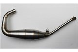 Exhaust set stainless steel Tyga Aprilia RS125