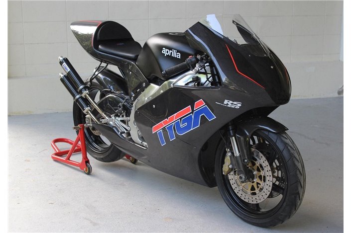 Carbon Verkleidungsset Race Tyga Aprilia RS250