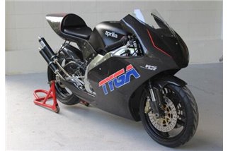 Carbon fairing set race Tyga Aprilia RS250