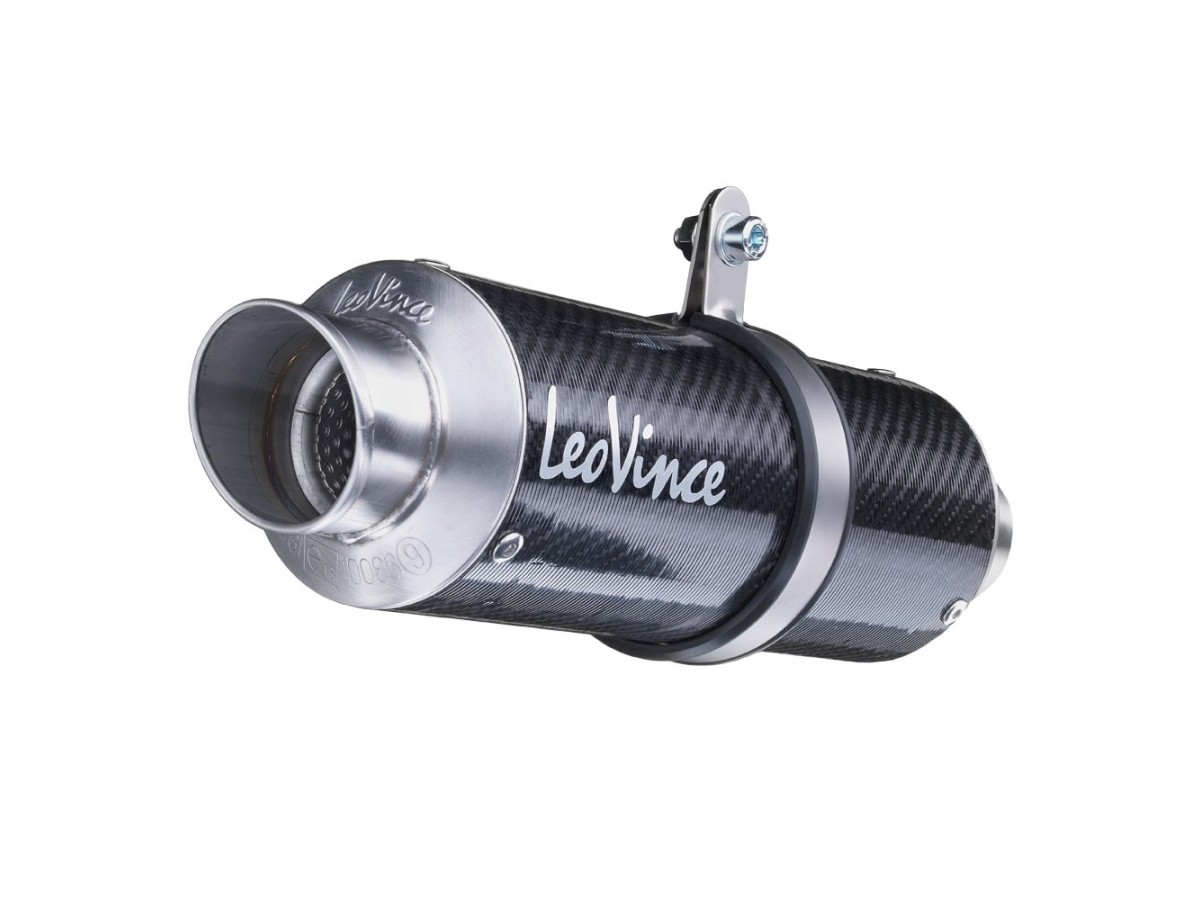 Leovince LV-10 Kawasaki 15239FB Slip On Muffler Black