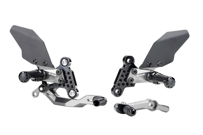 Système De Repose-Pieds As31Gt3 Noir Gilles Tooling Yamaha Mt-09 Rn69 2021 -