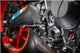 Kit pedane regolabili As31Gt3 Nero Gilles Tooling Yamaha Xsr 900 2022 -