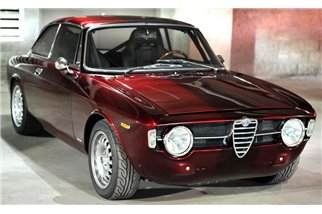 COLLECTEUR CENTRAL ET TERMINAL D'ECHAPPEMENT COMPLET POUR ALFA ROMEO GIULIA 1300 GT JUNIOR STEEL