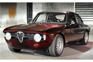 SCARICO COMPLETO COLLETTORE CENTRALE E TERMINALE PER ALFA ROMEO GIULIA 1600 GT JUNIOR ACCIAIO