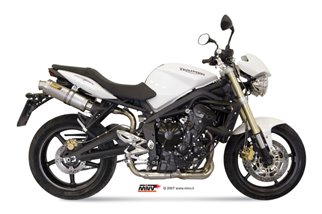 Silencers Exhaust Mivv Gp Titanium Triumph Street Triple 675 2007 - 2012