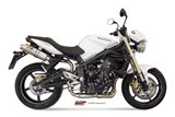 Silencers Exhaust Mivv Gp Titanium Triumph Street Triple 675 2007 - 2012