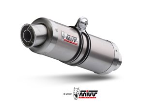 Silencers Exhaust Mivv Gp Titanium Triumph Street Triple 675 2007 - 2012