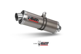 Silencer Exhaust Mivv Oval Titanium Triumph Speed Triple 955 1998 - 2001