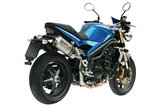 Terminali Scarico Mivv Oval Titanio Triumph Speed Triple 1050 R S Rs 2005 - 2006