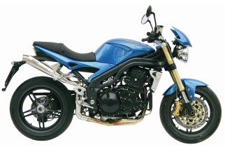 Silencieux Echappement Mivv X-Cone Inox Triumph Speed Triple 1050 RS Rs 2005 - 2006