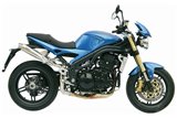 Silencieux Echappement Mivv X-Cone Inox Triumph Speed Triple 1050 RS Rs 2005 - 2006