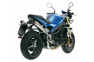 Silencieux Echappement Mivv X-Cone Inox Triumph Speed Triple 1050 RS Rs 2005 - 2006