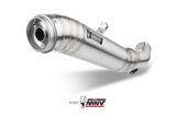 Terminali Scarico Mivv Ghibli S Inox Triumph Speed Triple 1050 R S Rs 2007 - 2010