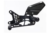 Kit pedane regolabili As31Gt Nero Gilles Tooling Triumph Daytona 675 D67Lc 2006 - 2010