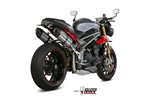 Silencers Exhaust Mivv Suono Stainless Steel Triumph Speed Triple 1050 R S Rs 2016 -2017