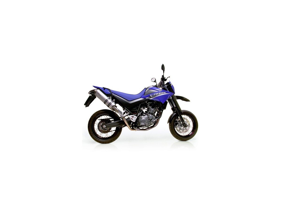 Schalldämpfer Leovince X3 Yamaha Xt 660 R/X 2004 - 2016