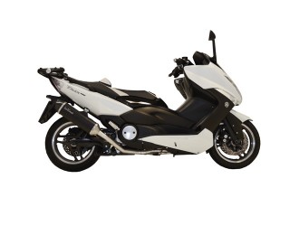 Komplette Auspuffanlage Leovince Nero Yamaha T-Max 500...