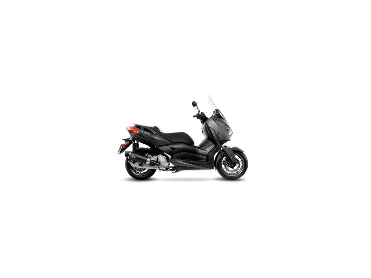 Sistema Di Scarico Completo Leovince Nero 14060 Yamaha X-Max 125Iron Max 2018 - 2020