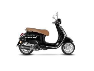 Sistema Di Scarico Completo Leovince Nero 14067 Vespa...