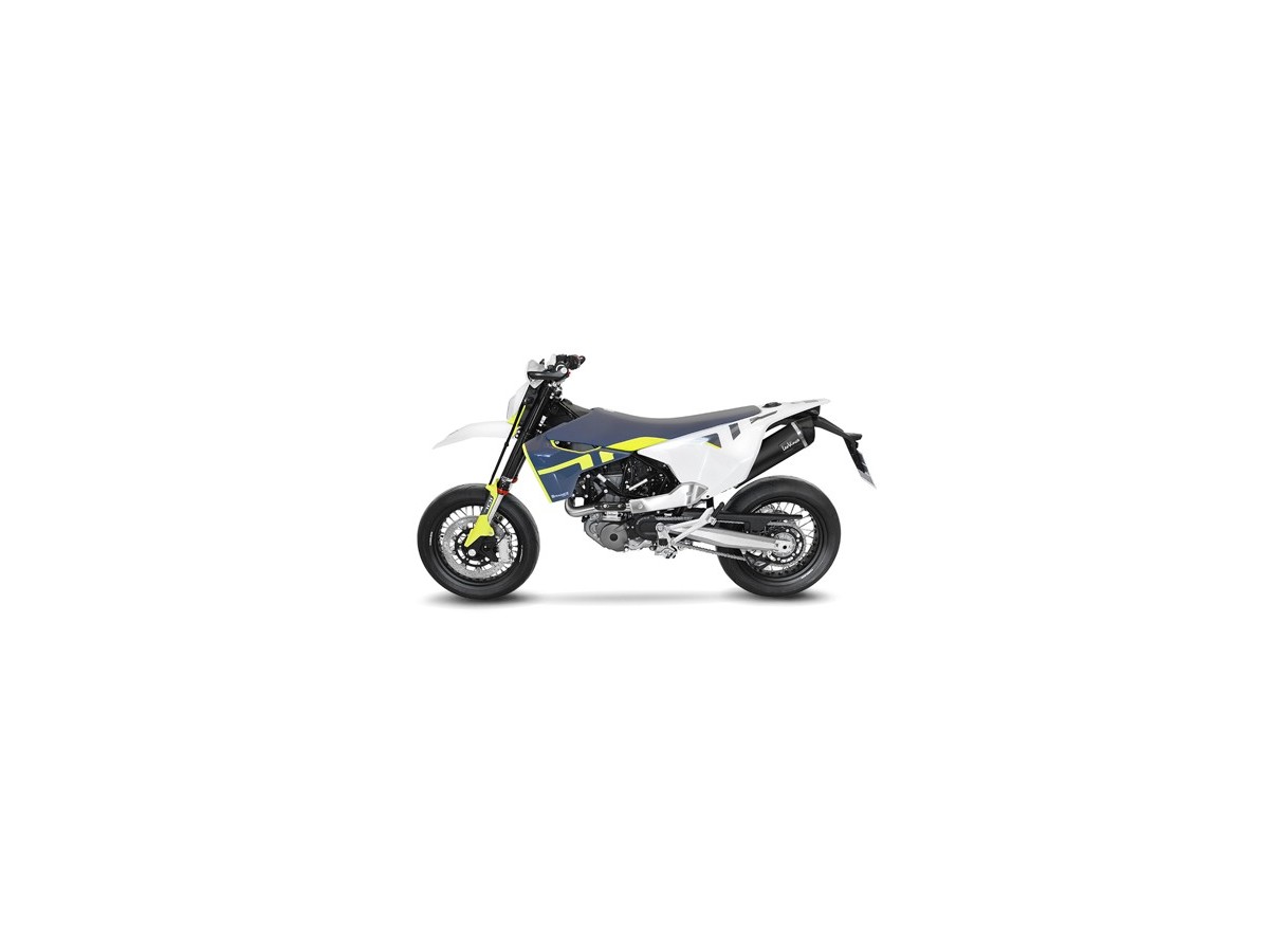 Système Complet D'Échappement Leovince Nero Husqvarna 701 Supermoto 2017 - 2020