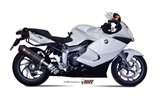 Silencer Exhaust Mivv Oval Carbon With Carbon Cup Bmw K 1300 S 2009 - 2016