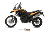 Silencieux Echappement Mivv Speed Edge Inox Bmw F 800 Gs 2008 - 2017