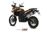 Silencieux Echappement Mivv Speed Edge Inox Bmw F 800 Gs 2008 - 2017