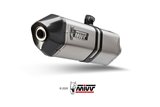 Silencieux Echappement Mivv Speed Edge Inox Bmw F 800 Gs 2008 - 2017