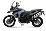 Silencieux Echappement Mivv Suono Inox Bmw F 800 Gs 2008 - 2017