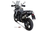 Silencieux Echappement Mivv Suono Inox Bmw F 800 Gs 2008 - 2017