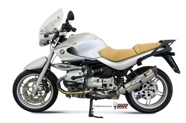 Schalldämpfer Escape Mivv Suono Edelstahl Bmw R 1150 R 2000 - 2006