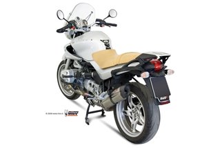 Silencieux Echappement Mivv Suono Inox Bmw R 1150 R 2000 - 2006