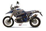 Silencieux Echappement Mivv Oval Carbone Bmw Hp2 Enduro 2005 - 2009