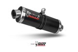 Silencer Exhaust Mivv Oval Carbon Bmw Hp2 Enduro 2005 - 2009