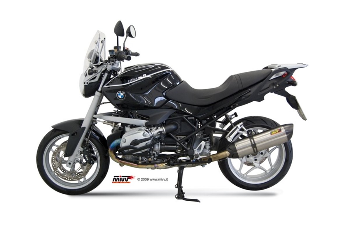 Schalldämpfer Escape Mivv Suono Edelstahl Bmw R 1200 R 2008 - 2010