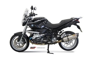 Schalldämpfer Escape Mivv Suono Edelstahl Bmw R 1200 R 2008 - 2010