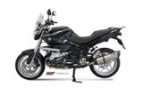 Schalldämpfer Escape Mivv Suono Edelstahl Bmw R 1200 R 2008 - 2010