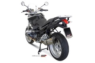 Schalldämpfer Escape Mivv Suono Edelstahl Bmw R 1200 R 2008 - 2010