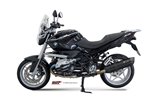 Schalldämpfer Escape Mivv Suono Schwarz Schwarz Edelstahl Bmw R 1200 R 2008 - 2010