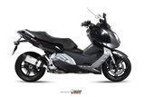 Schalldämpfer Escape Mivv Suono Edelstahl Bmw C 600 Sport 2012 - 2015