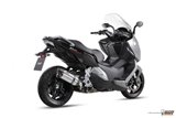 Schalldämpfer Escape Mivv Suono Edelstahl Bmw C 600 Sport 2012 - 2015