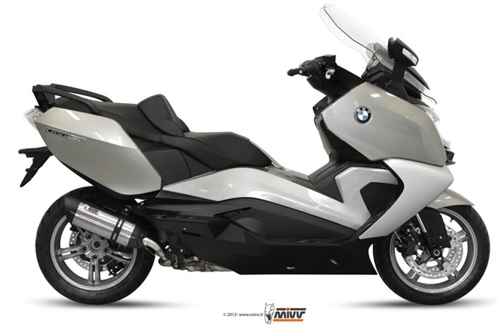 Schalldämpfer Escape Mivv Suono Edelstahl Bmw C 650 GT 2012 - 2015